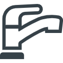 水道のアイコン